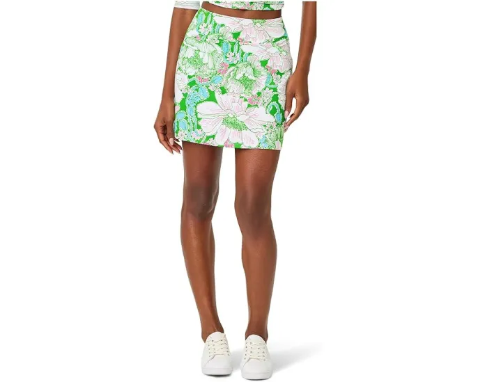 Юбка-шорты Maryana 15 дюймов (38.1 см) для отдыха от Lilly Pulitzer с защитой UPF 50+