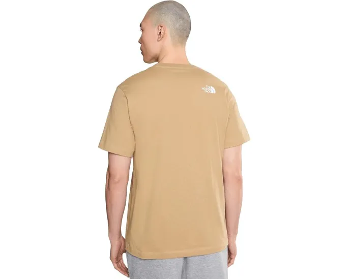 Футболка The North Face Evolution Half Dome с коротким рукавом и классическим кроем