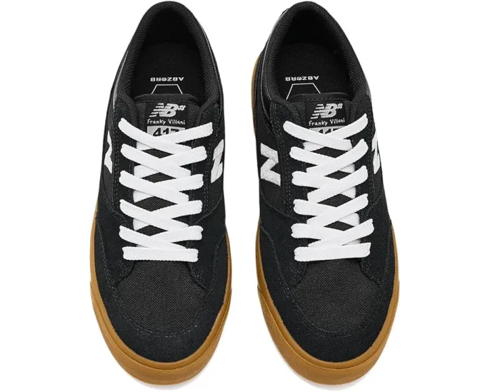 New Balance 417 Low Franky Villani кроссовки на шнуровке с замшевым верхом