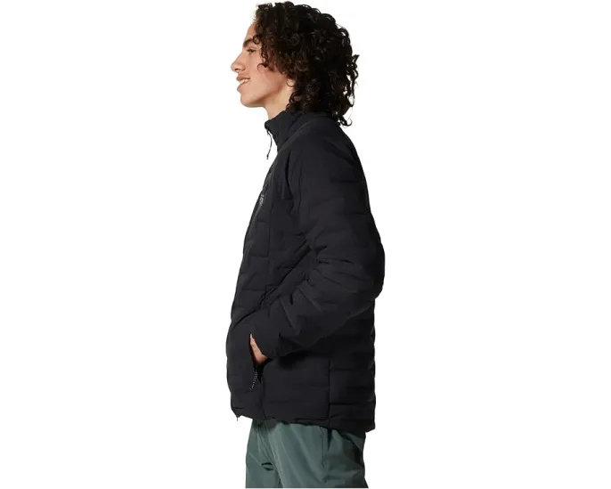 Mountain Hardwear StretchDown куртка с утеплителем из пуха и эластичной тканью