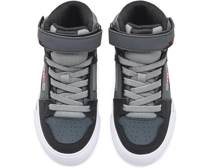 Детские кроссовки DC Kids Pure Hi Top EV высокие на липучке