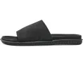 Шлепанцы Steve Madden Alden черные замшевые
