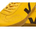 Кроссовки VEJA Volley из кожи с круглым носком и резиновой подошвой
