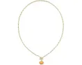 Ожерелье Kendra Scott Pumpkin Link And Chain с застежкой-переключателем