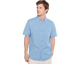 Tommy Bahama San Lucio Tides рубашка с коротким рукавом и защитой UPF 30