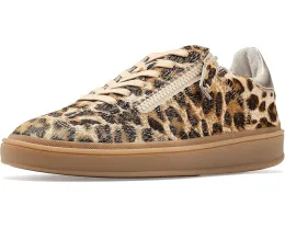 Кроссовки Johnston & Murphy Ashley Side-zip Lace-up из замши и кожи с боковой молнией