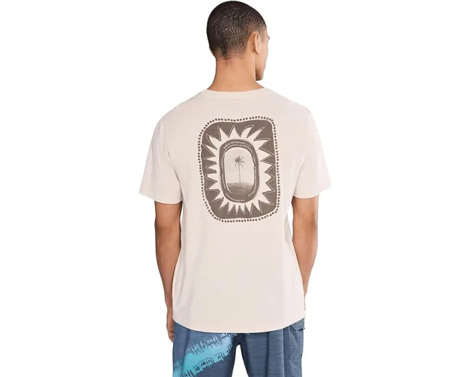 Hurley Seclusion Футболка с коротким рукавом и принтом на груди