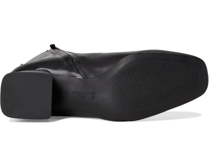 Ботильоны Sam Edelman Paige с квадратным носком и молнией сбоку