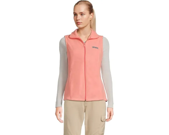 Columbia Benton Springs утепленная безрукавка с флисом MTR и карманами на молнии