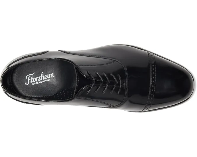 Florsheim Lexington оксфорды с перфорированным носком