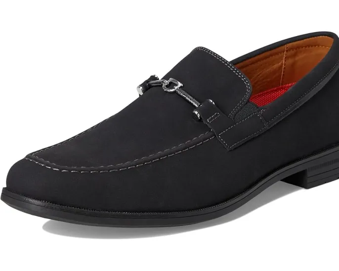 Слипоны Stacy Adams Richardson с мыском moc toe и ярким верхом