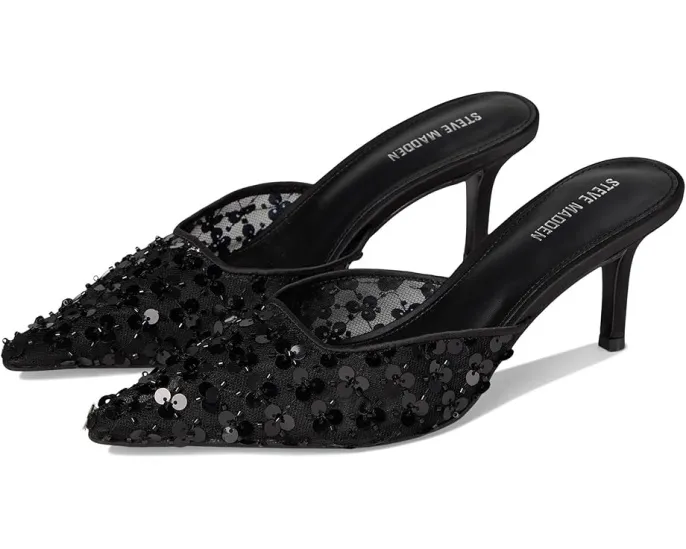 Туфли Steve Madden Alexi на шпильке с острым носком и декоративными элементами