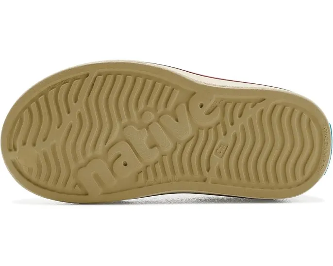 Miles Block Native Shoes для детей с принтом и удобной посадкой