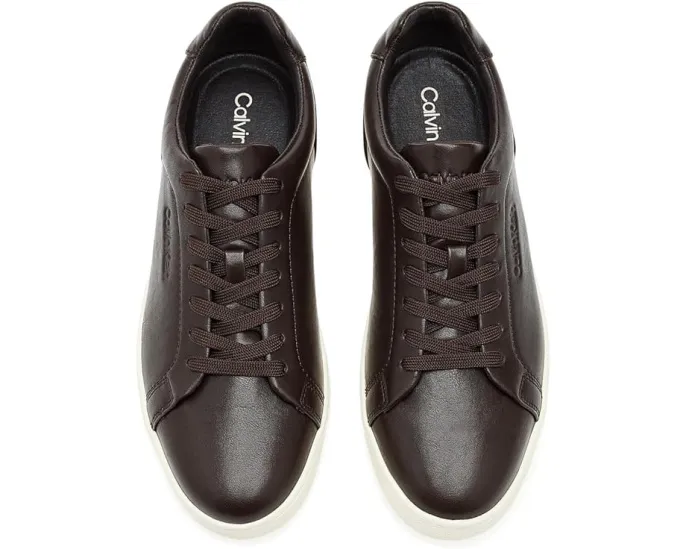 Кроссовки Calvin Klein Falconi из мягкой кожи на шнуровке
