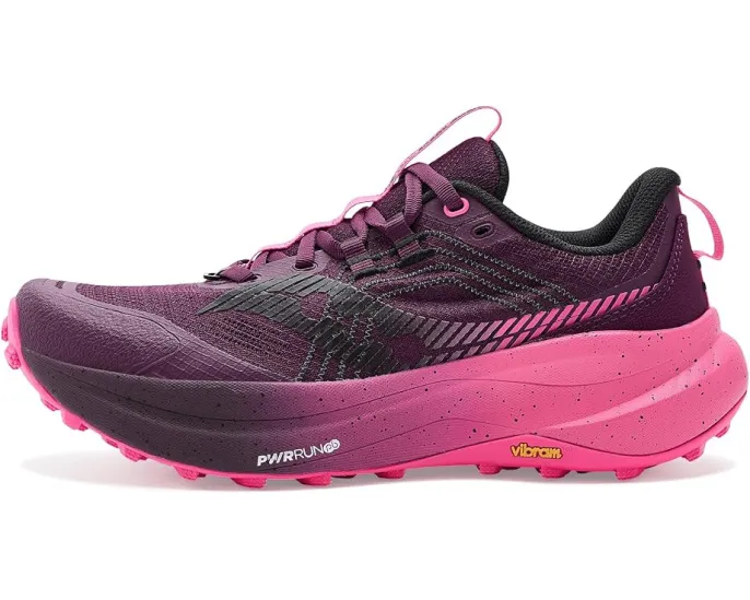 Трейловые кроссовки Saucony Xodus Ultra 4 с подошвой Vibram Mega-Grip