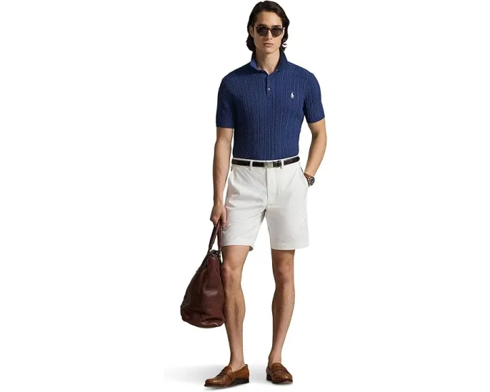 Шорты Polo Ralph Lauren прямого кроя длиной 9 дюймов с технологией COOLMAX