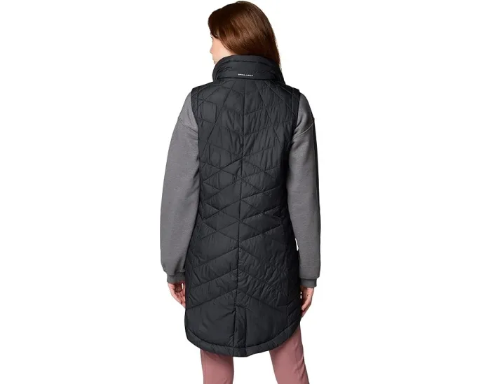 Columbia Plus Size удлиненный жилет Heavenly II с технологией Omni-Heat