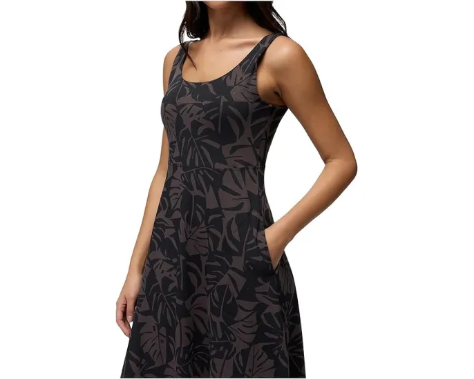 Платье Corrinne с карманами и встроенным бюстгальтером от Prana