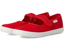 Детские туфли Cienta Kids Shoes 5600002 типа мэри джейн на липучке из хлопка