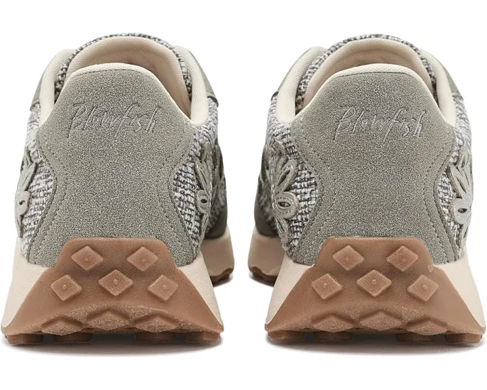 Кеды Driftbloom от Blowfish Malibu на платформе с цветочной вышивкой
