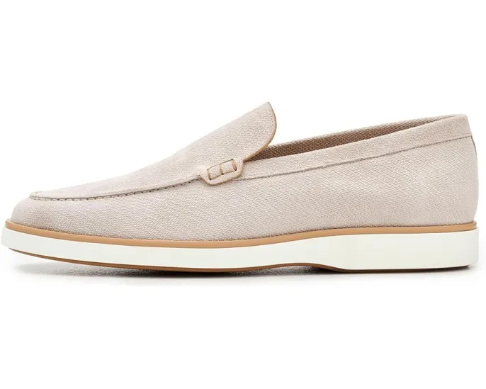 Мокасины Magnanni Lourenco из замши с кожаной стелькой и плоским каблуком