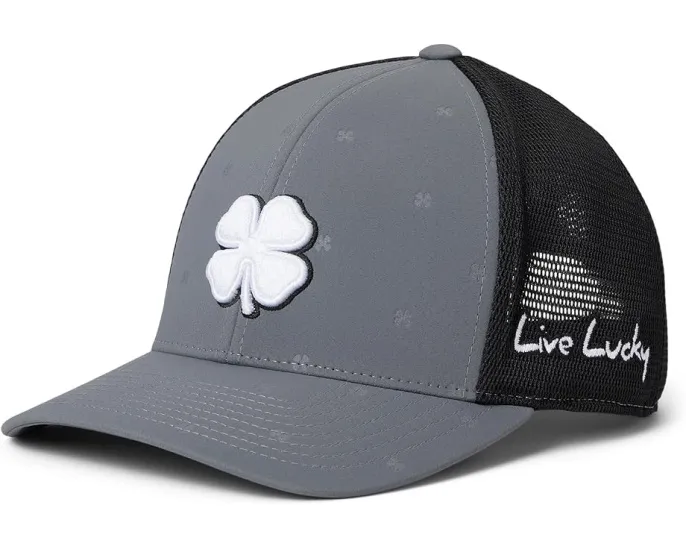 Black Clover кепка Elements с пятиклинным дизайном и регулируемой застежкой