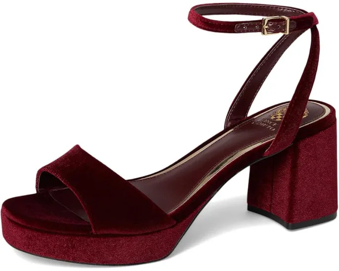 Сандалии Vince Camuto Pendreya на платформе с ремешком на щиколотке и массивным каблуком