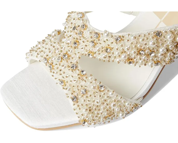 Босоножки Gitel на тонком каблуке с вырезами по бокам и эластичными вставками Dolce Vita