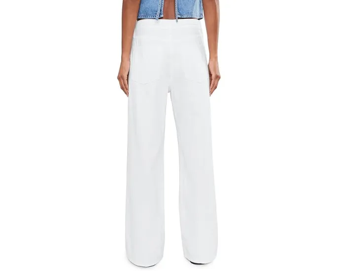 Брюки Ultimate Wide в цвете Tile White от Madewell