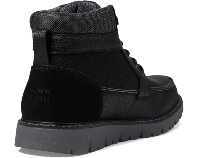 Легкие чукка-ботфорты Nunn Bush Karnak Moc Toe с водонепроницаемой кожей