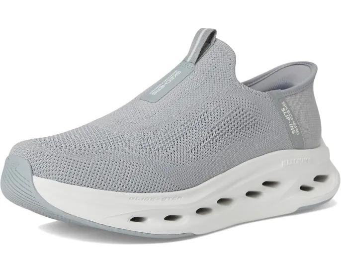 Skechers Hands Free Slip-ins Max Cushioning Glide-Step кроссовки с геометрической подошвой
