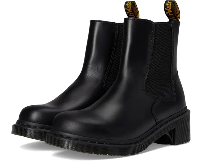 Челси-ботинки Dr. Martens Alderstone на подошве с каблуком