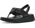Сандалии FitFlop F Mode Knot с узлом из мягкой кожи и задним ремешком