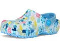 Crocs Классические сабо Stitch для малышей с веганской конструкцией