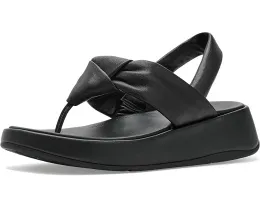 Сандалии FitFlop F Mode Knot с узлом из мягкой кожи и задним ремешком