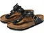 Сандалии Birkenstock Gizeh Flowers из кожи с регулируемой пряжкой