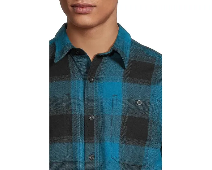 Легкая сорочка The North Face Arroyo в клетку из органического хлопка