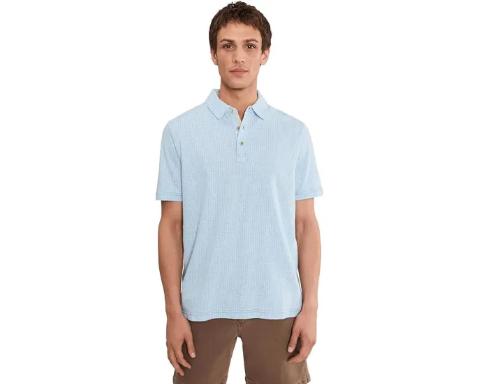 Поло Tommy Bahama из хлопка и льна
