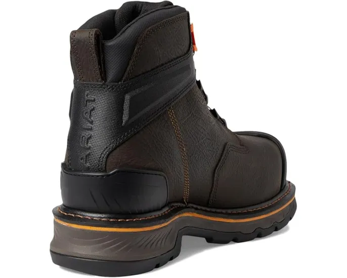 Водонепроницаемые рабочие ботинки Ariat Stump Jumper 6 дюймов с композитным носком и системой BOA