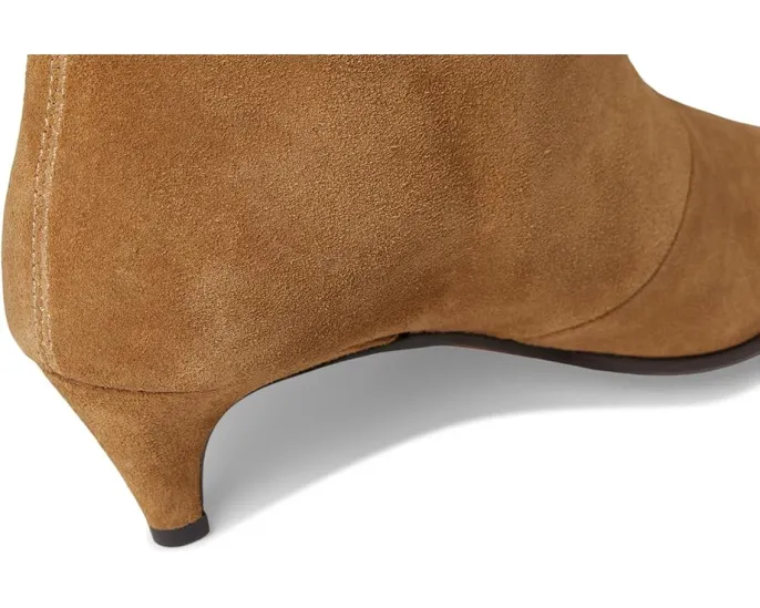Высокие сапоги Madewell Emerie из замши на небольшом каблуке