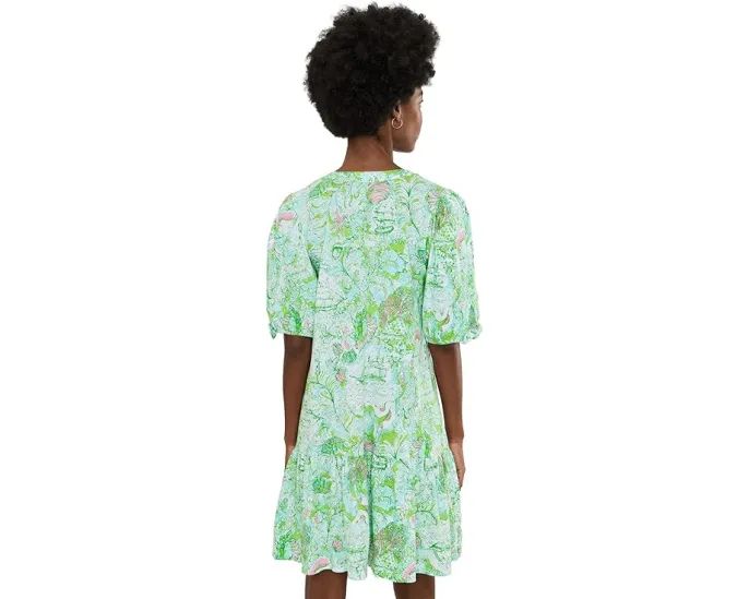Платье Shae от Lilly Pulitzer с флористическим принтом