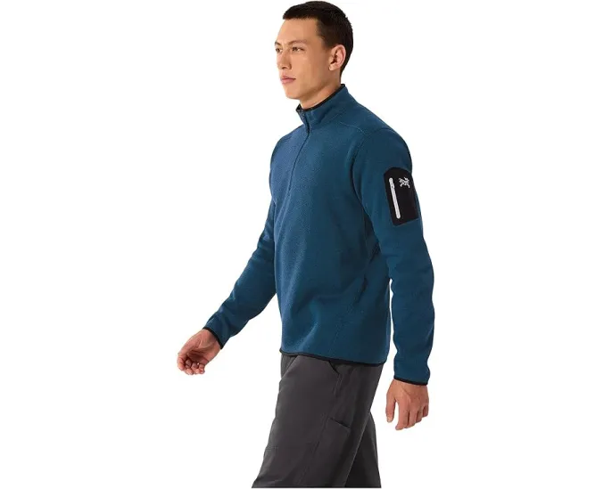 Флисовая кофта Arc'teryx Covert 1/2 Zip с высоким воротником