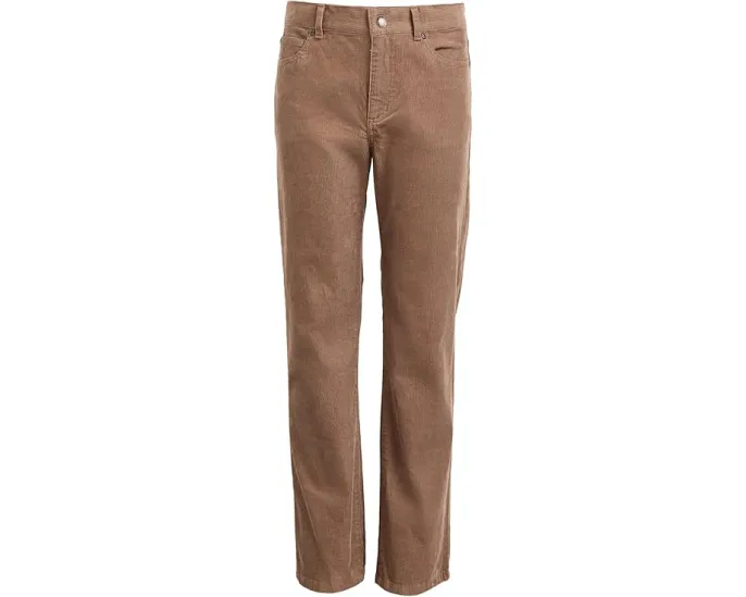 Прямые брюки из вельвета Janie and Jack с пятью карманами