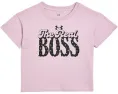 Футболка Under Armour UA The Real Boss с коротким рукавом для малышей