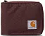 Carhartt нейлоновый кошелек на молнии Nylon Duck с отделением для карт