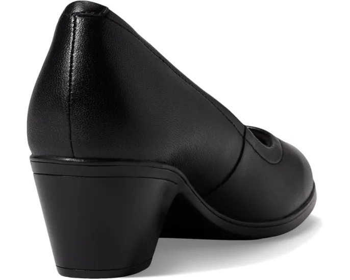Туфли-лодочки Clarks Emily2 Ruby с миндалевидным носком и устойчивым каблуком