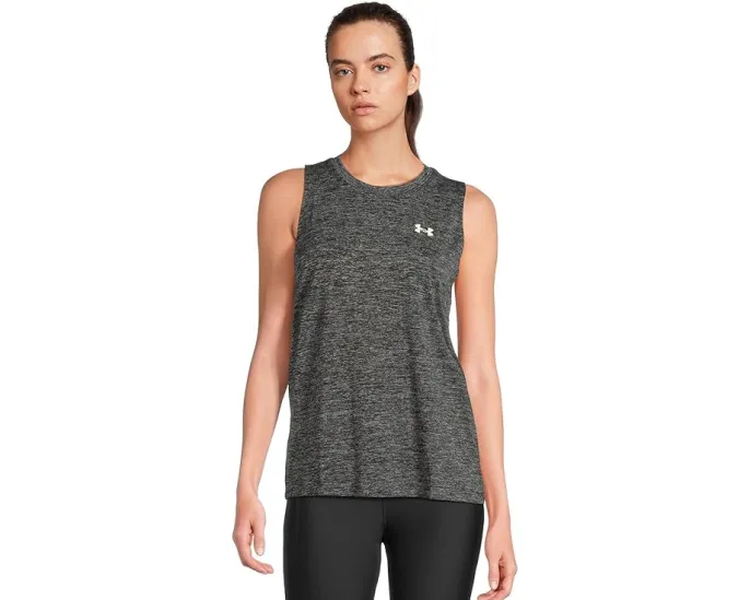 Under Armour Tech Tank Twist майка с круглым вырезом и свободным кроем