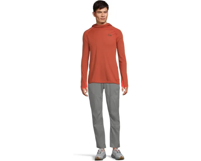 Толстовка Mountain Hardwear Airmesh с капюшоном и длинными рукавами