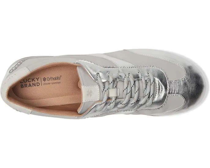 Кроссовки Lucky Brand Kofila из кожи с шерстяной стелькой и круглым носком