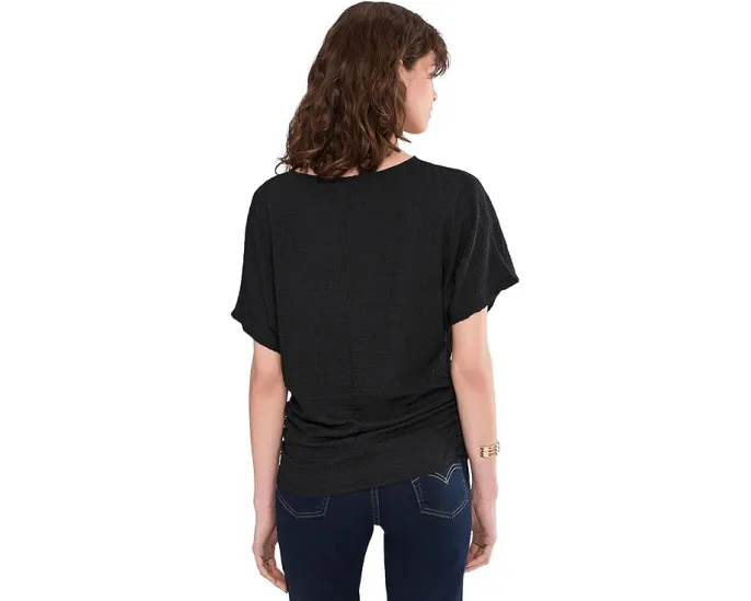 Топ Vince Camuto с драпировкой и рукавами реглан